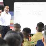 Visit of Mr Vimal Kumar Taheem